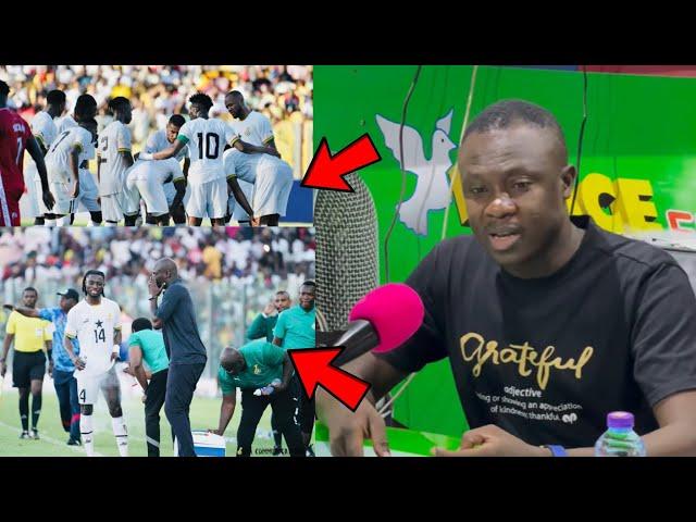 Saddick Adams Finally Reveals Big Secret Why Jordan Ayew Was Angry