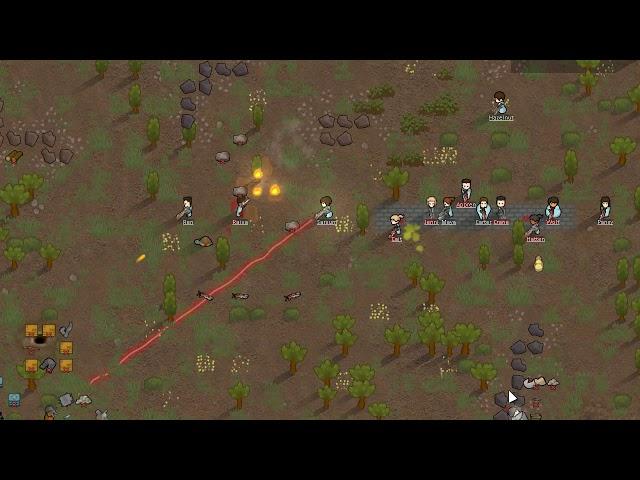 Rimworld mod: Rimlaser