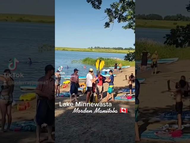 LAKE MINNEWASTA, MORDEN MANITOBA