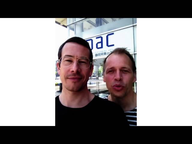 CCN Ballet de Lorraine- Selfie Petter Jacobsson et Thomas Caley