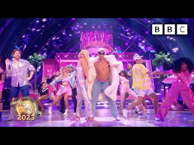 Barbie meets Strictly as our Pros dance the night away!  BBC Strictly 2023