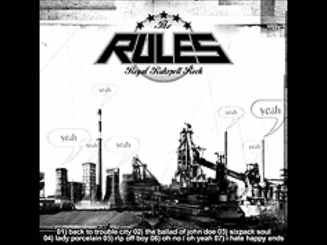 The Rules - Back To Trouble City (Demo 2003)