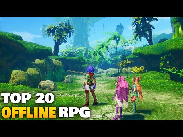Top 20 Best Offline RPG Games for Android & iOS in 2025 | Role Playing Games for Android