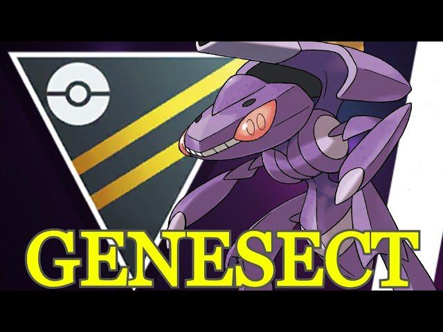 GENESECT a FUN and STRONG Pokemon | Sunshine Cup Teams | Pokemon GO