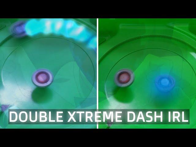 DOUBLE XTREME DASH IRL - Special Moves In Real Life #2