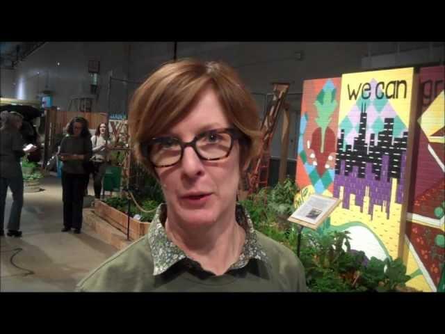 Maribeth Brewer of the Peterson Garden Project at CFGS13