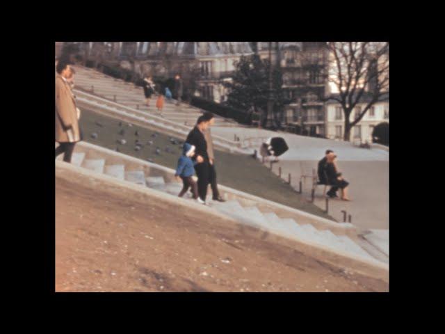 Paris 1965 archive footage