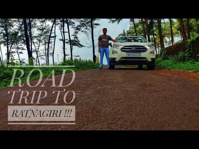 ROAD TRIP TO RATNAGIRI ! RATNAGIRI VLOG- PART 1