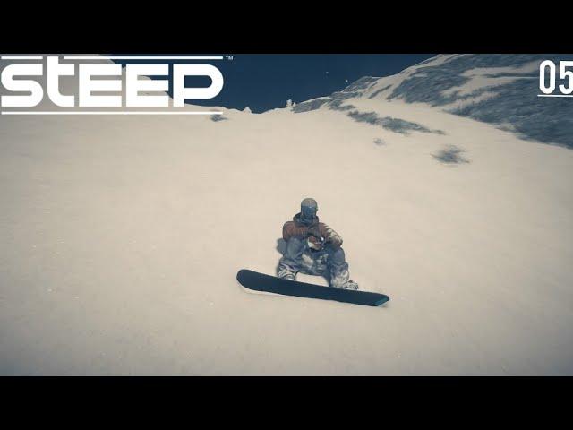 STEEP [05] - Ski statt Snowboard