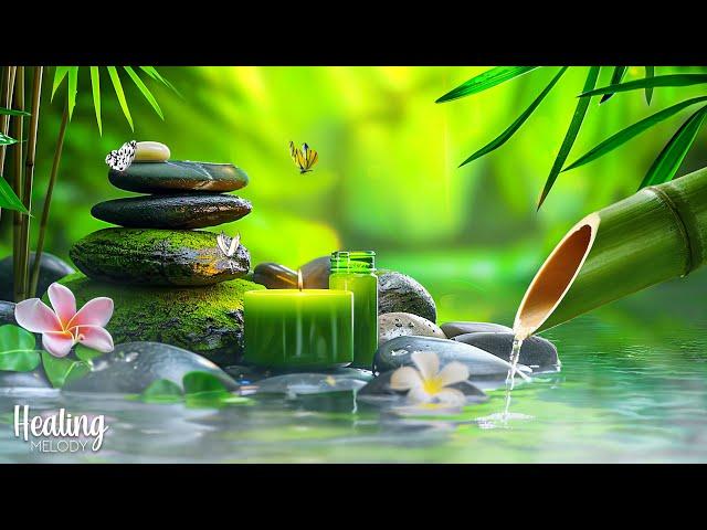 Soothing Spa Piano  Relaxing Music with Nature Sounds ~ Relieve Stress & Calming Piano Melodies