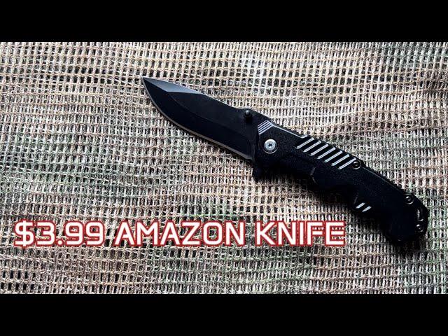 Knife for only $3.99 | Does it work?