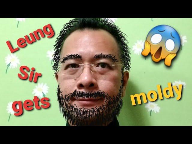 Funny Violin Playing : Violin Leung Sir gets moldy  搞笑片 Best comedy of the year