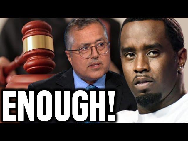 JUDGE FURIOUS?! Could Diddy Be Thrown Out Of Court For Reacting To Jury?!
