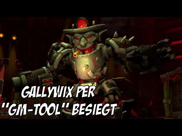 BLIZZARD BESTÄTIGT: Gallywix-Kill war ein CHEAT - Spieler nutzten GM-TOOLS, um den Boss zu töten