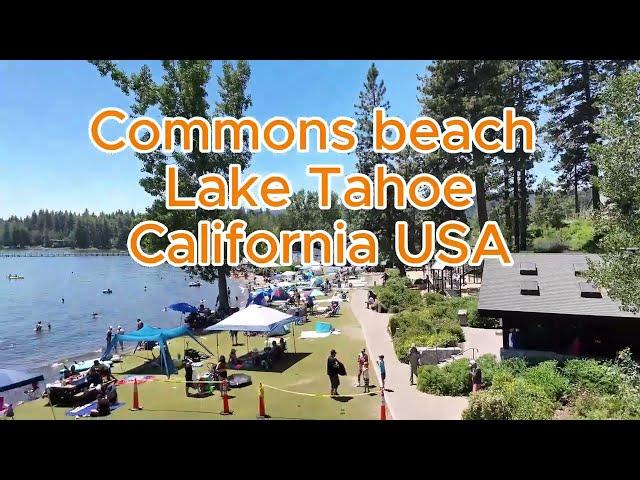 Commons beach Lake Tahoe part1