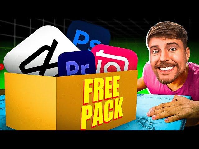 FREE 40GB Editing PACK 