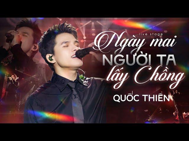 Quốc Thiên - Ngày Mai Người Ta Lấy Chồng | Bài hát Nhạc Trẻ tỷ view làm mưa làm gió bảng xếp hạng