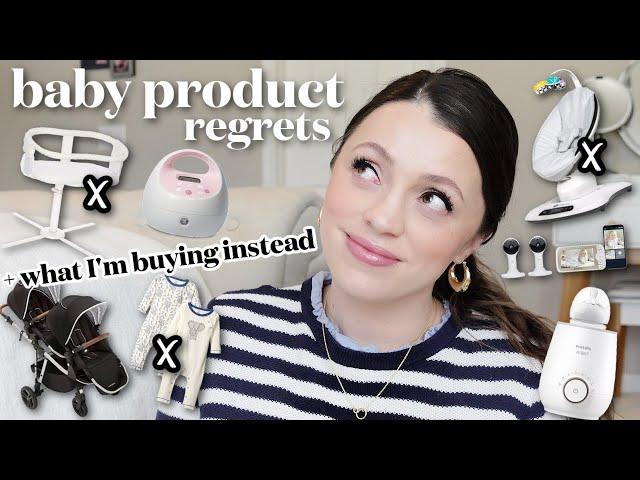 Baby Products I REGRET buying & what I'm getting instead (2nd baby!)