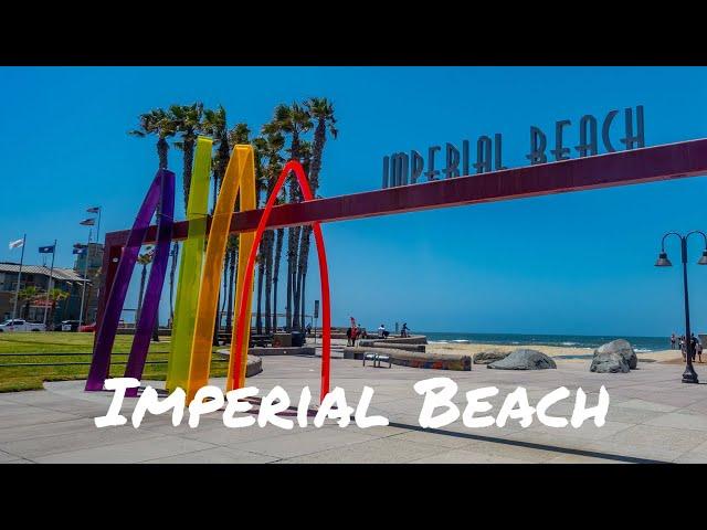 Checking out Imperial Beach | San Diego, CA