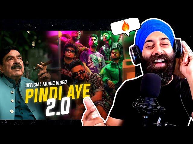 Punjabi Reaction on Pindi Aye 2.0 | Pindi Boyz | Ghauri, Hamzee, Zeeru, Shuja Shah, Khawar Malik