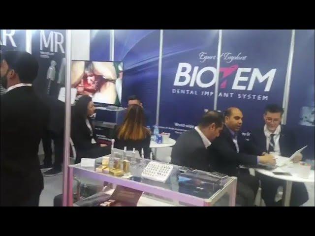 Biotem Implant participated in the Dubai international exhibition