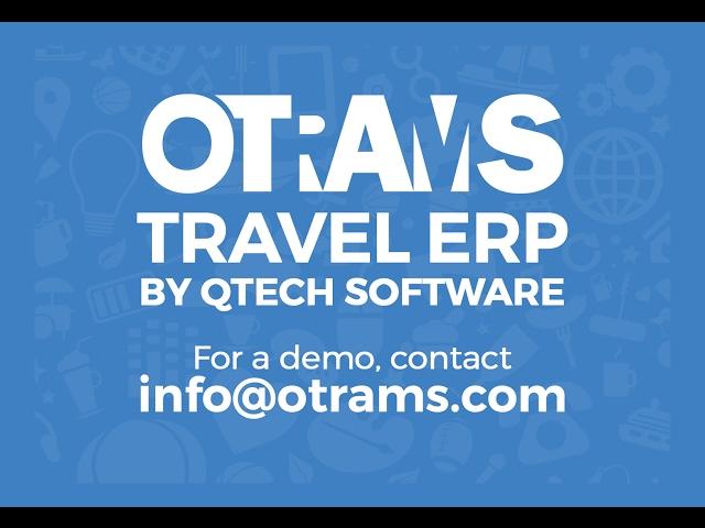 OTRAMS Travel ERP System