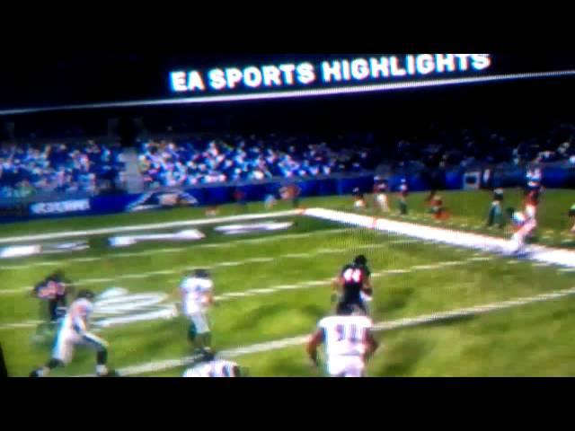 Ben Tate game winner on 4th down & 4