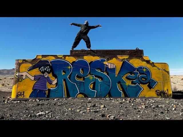 Graffiti Trip Tags/Desert Trains/Lifestyle