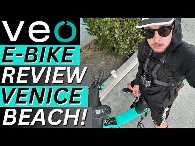 Veo E-Bike Review Venice Beach CA 2025! #ebikereview #veoebike #ebike