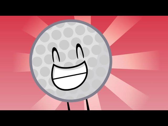 Golf ball's all time low - BFDI animation