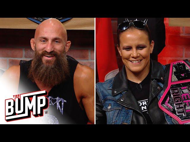 Ciampa and Shayna Baszler stop by the show: WWE's The Bump, August 10, 2022