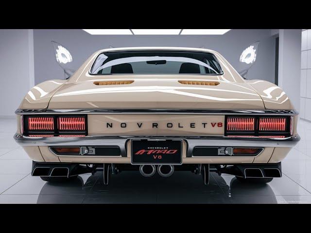 2025 Chevrolet Nova 400 V8 – Classic Muscle Reborn with 700 HP!