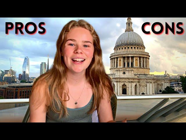 PROS AND CONS OF STUDYING IN LONDON // STUDENT LIFE AT LSE, UCL, KCL, QMUL, IMPERIAL & MORE