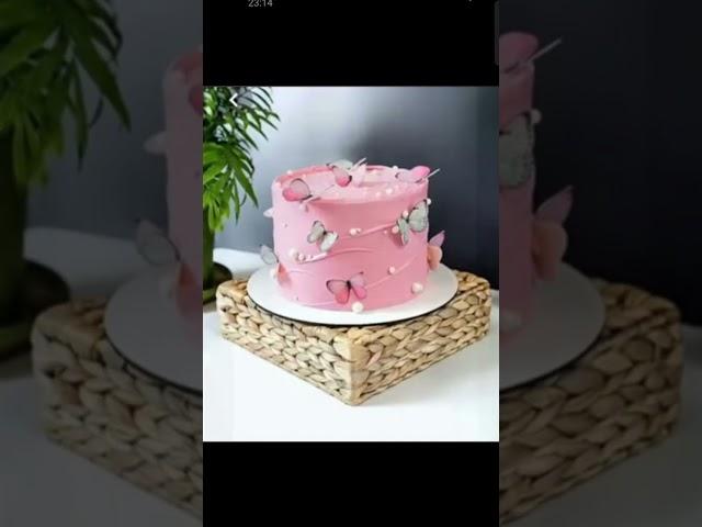 #cute butterfly cake designs#youtubeshorts ##Ronak khan@saomakhans2343