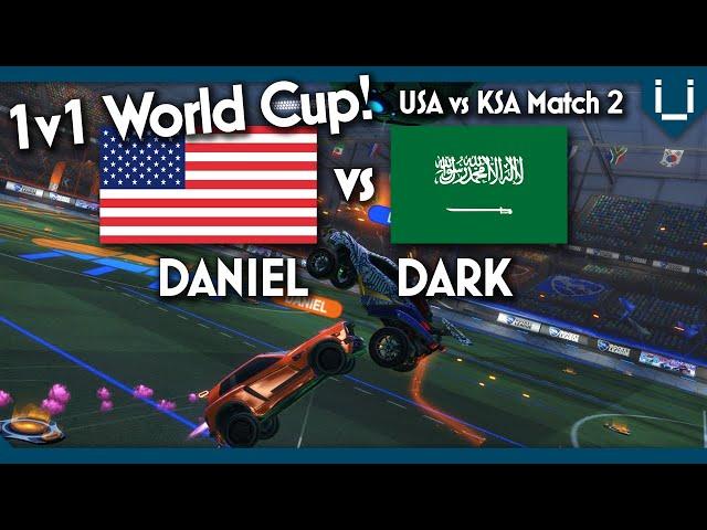 Daniel vs Dark | USA vs KSA | 1v1 World Cup