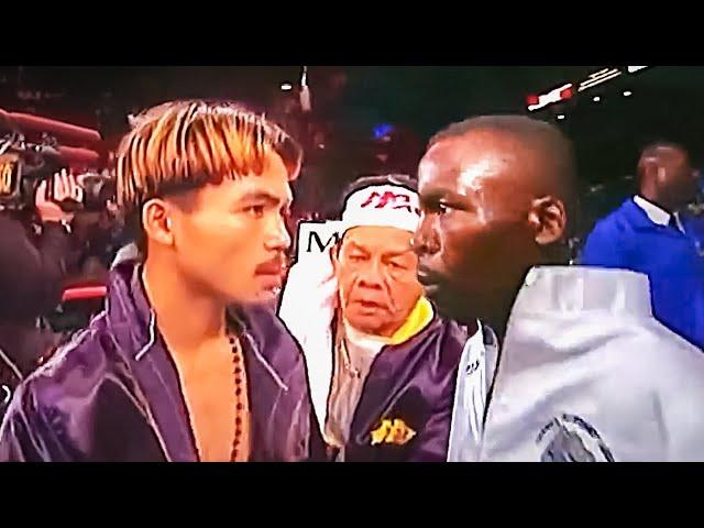 Manny Pacquiao (Philippines) vs Lehlo Ledwaba (South Africa) | KNOCKOUT, Boxing Fight Highlights HD