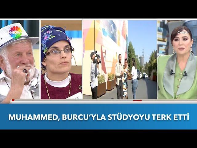 Muhammed sevgilisiyle stüdyoyu terk etti | Didem Arslan Yılmaz'la Vazgeçme | 19.09.2024