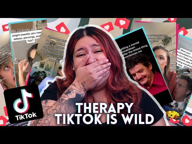 Therapist Reacts to Mental Health TikToks!