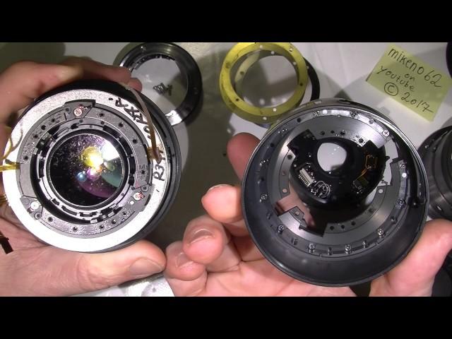 Disassemble and Assemble AF-s Nikkor 70-200mm 1:4G  ED_____PART 2