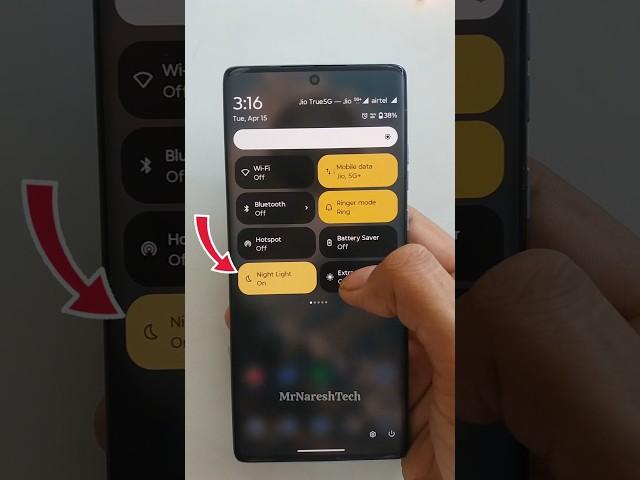 Try this Useful  setting! #shorts #motorolaedge50fusion #tech