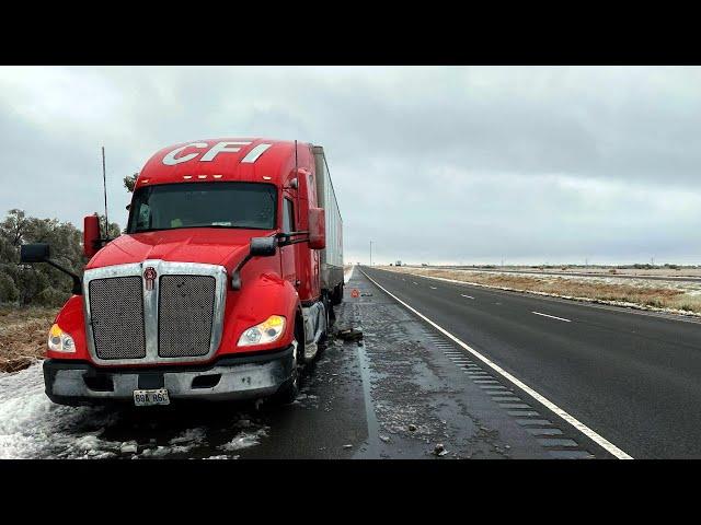 I messed up this time... Tow Truck Called.  Rookie Trucking Life.