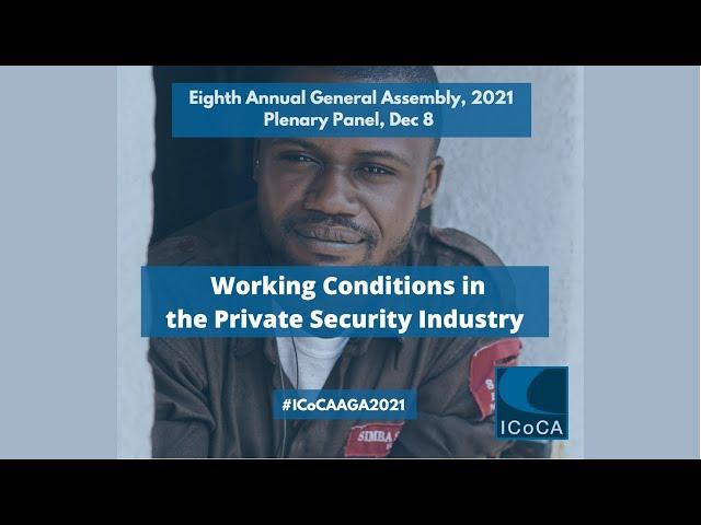 Working Conditions in the Private Security Industry