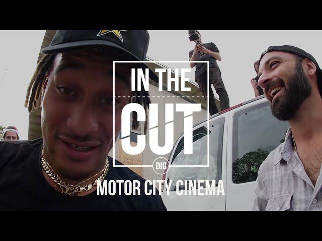 MOTOR CITY CINEMA  - IN THE CUT - DIG BMX