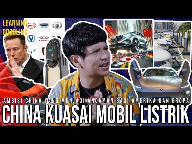 "Industri Otomotif Amerika Bisa Punah!" China Menangi Perang Mobil Listrik! | Learning By Googling