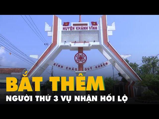 Bắt thêm người thứ 3 liên quan đất đai ở huyện Khánh Vĩnh, tỉnh Khánh Hòa