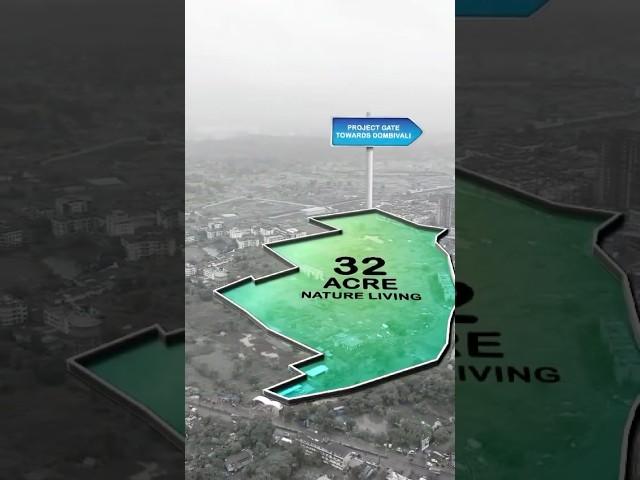 32 Acre LandParcel| Nature Vista By Saket Group Kalyan east For Details : 9326020151