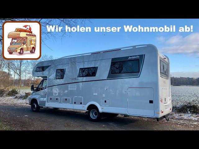 Endlich - wir holen unser Wohnmobil ab! #29