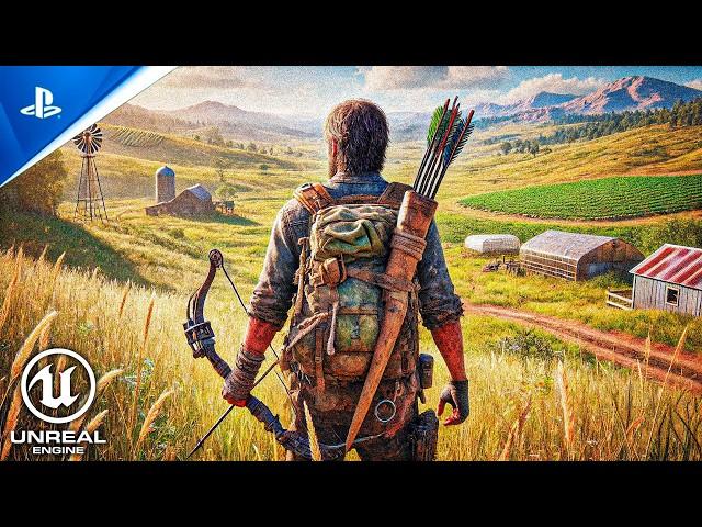 Top 20 NEW Awesome Upcoming SURVIVAL Games of 2024 & 2025 | PC, PS5, Xbox Series X/S