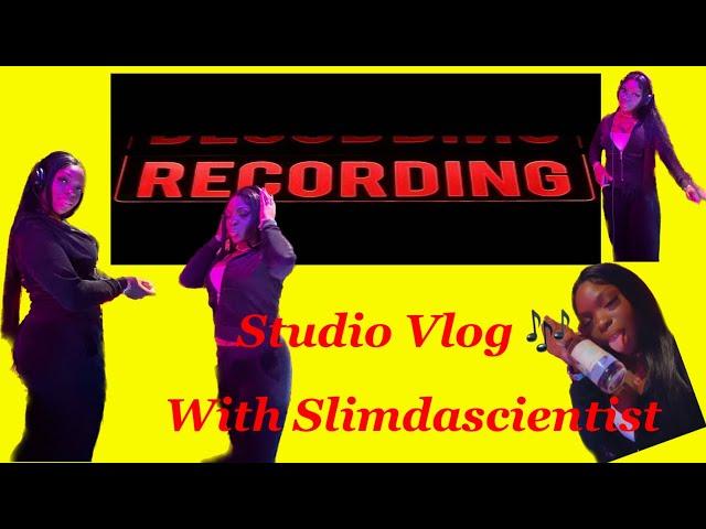 Studio Vlog w/ Slimdascientist. Freestyle rap, Freaknik vibess ️‍