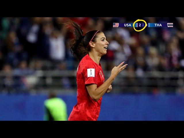 Alex Morgan all 36 brace in her career ᴴᴰ